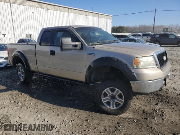 2007 Ford F-150 XLT with VIN 1FTPX14V57FB64454, listed as a Copart auction lot 47738945 with 214,892 mi miles and Salvage Title. Bid and sale history available at carsss.com. Image 4.