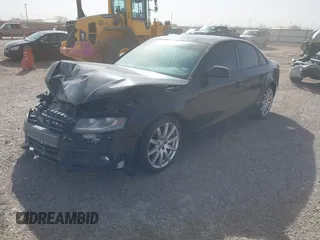2010 Audi A4 2.0T Premium with VIN WAUAFAFL3AN022179, listed as a IAAI auction lot 41826716 with 147,286 mi miles. Bid and sale history available at carsss.com. Image 2.