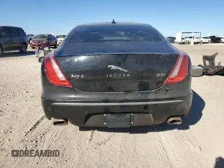 2013 Jaguar XJ Portfolio with VIN SAJWA2GB1DLV52364, listed as a Copart auction lot 78816134 with 30,539 mi miles and Salvage title. Bid and sale history available at DreamBid. Image 6.
