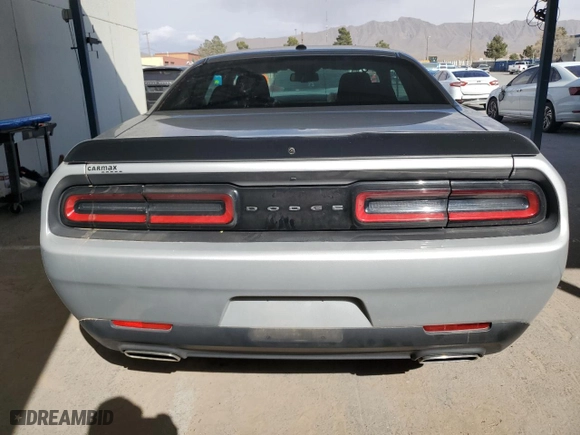 2023 Dodge Challenger SXT with VIN 2C3CDZAG6PH525754, listed as a Copart auction lot 50938015 with 0 mi miles and Salvage Title. Bid and sale history available at carsss.com. Image 6.
