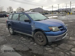 2003 Mitsubishi Outlander LS with VIN JA4LX31G83U095890, listed as a Copart auction lot 42537005 with 134,459 mi miles and Salvage Title. Bid and sale history available at carsss.com. Image 4.