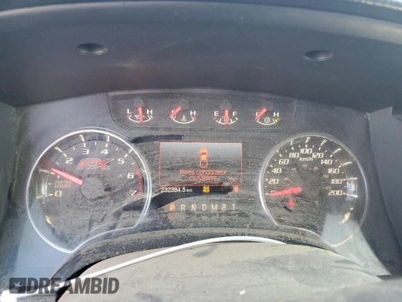 2013 Ford F-150 XL with VIN 1FTFW1ET5DFD18894, listed as a Copart auction lot 49705005 with 232,384 mi miles and Salvage Title. Bid and sale history available at carsss.com. Image 9.