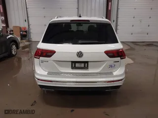 2020 Volkswagen Tiguan SEL Premium R-Line with VIN 3VV4B7AX5LM145862, listed as a IAAI auction lot 41414108 with 37,503 mi miles. Bid and sale history available at carsss.com. Image 16.