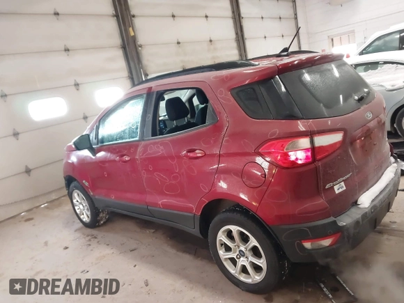 2019 Ford EcoSport SE with VIN MAJ6S3GL1KC305648, listed as a IAAI auction lot 41333376 with 80,646 mi miles and . Bid and sale history available at DreamBid. Image 15.