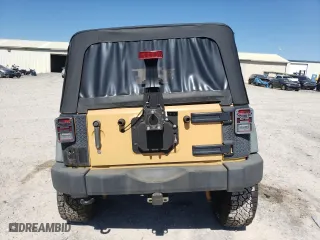 2013 Jeep Wrangler Unlimited Sport with VIN 1C4HJWDG7DL698573, listed as a Copart auction lot 49598425 with 103,029 mi miles and Salvage Title. Bid and sale history available at carsss.com. Image 6.