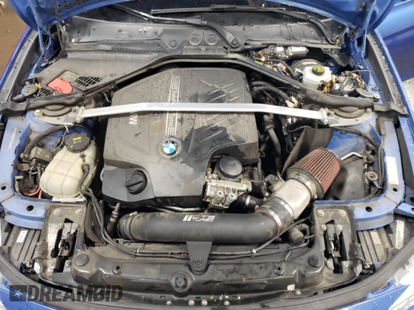 2015 BMW 3 Series 335i xDrive with VIN WBA3B9C56FP705241, listed as a Copart auction lot 85219074 with 193,438 mi miles and Salvage title. Bid and sale history available at DreamBid. Image 11.