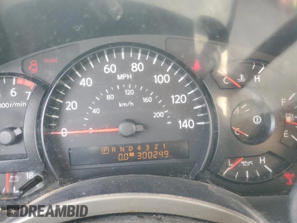 2006 Nissan Titan XE with VIN 1N6BA06A56N531130, listed as a Copart auction lot 51019745 with 300,249 mi miles and Salvage title. Bid and sale history available at DreamBid. Image 9.