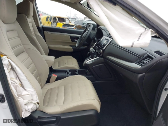 2021 Honda CR-V LX with VIN 5J6RW2H22ML015332, listed as a IAAI auction lot 41697230 with 31,264 mi miles. Bid and sale history available at carsss.com. Image 5.