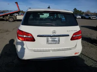 2014 Mercedes-Benz B Electric Drive with VIN WDDVP9AB1EJ001204, listed as a Copart auction lot 41501685 with 56,936 mi miles and Clean Title. Bid and sale history available at DreamBid. Image 6.