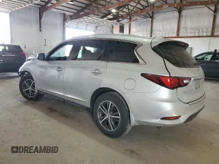 2020 Infiniti QX60 Luxe с VIN 5N1DL0MM8LC536246, выставлен на аукционе Copart как лот 47698445 с пробегом Не указан миль и Списание • Salvage title. История ставок и продаж доступна на DreamBid. Изображение 2.