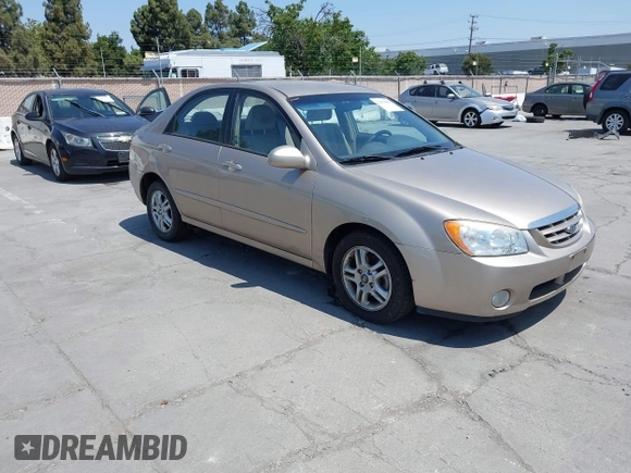 2005 Kia Spectra LX z VIN KNAFE122355118194, wystawiony jako IAAI lot #42454058 z przebiegiem 125 456 mil mil oraz . Historia ofert i sprzedaży dostępna na DreamBid. Obrazek 1.