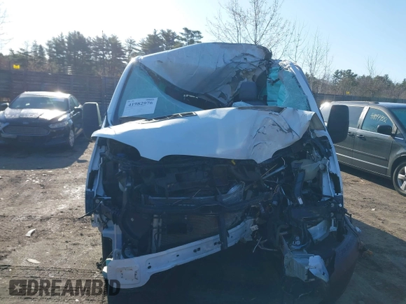 2019 Ford Transit Passenger XL with VIN 1FMZK1ZM4KKB17368, listed as a IAAI auction lot 41982976 with 50,971 mi miles and . Bid and sale history available at DreamBid. Image 13.