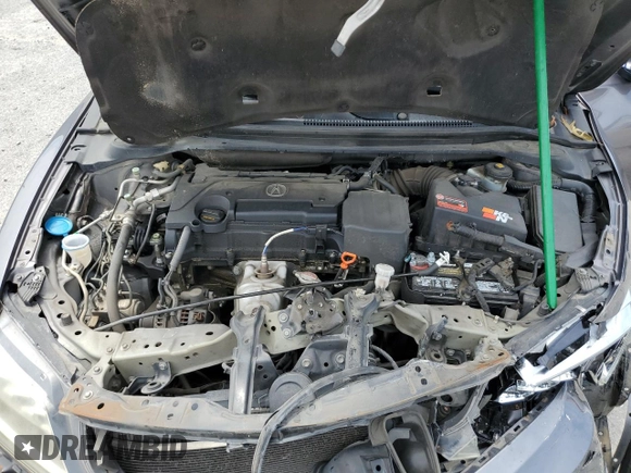 2018 Acura ILX Special Edition with VIN 19UDE2F46JA006259, listed as a Copart auction lot 58769425 with 161,115 mi miles and Salvage title. Bid and sale history available at DreamBid. Image 11.