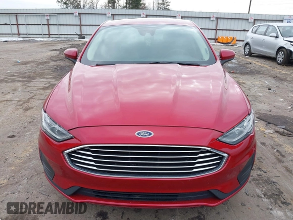 2020 Ford Fusion SE with VIN 3FA6P0HD5LR252186, listed as a IAAI auction lot 41394708 with 99,092 mi miles. Bid and sale history available at carsss.com. Image 12.