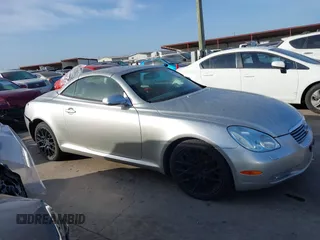 2005 Lexus SC 430 with VIN JTHFN48Y150070349, listed as a IAAI auction lot 41801480 with 295,113 mi miles and . Bid and sale history available at DreamBid. Image 13.