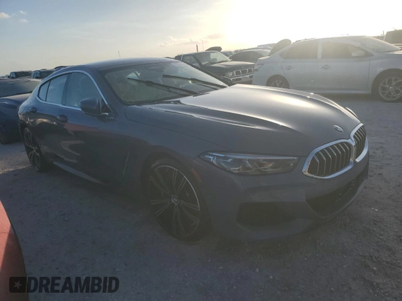 2022 BMW 8 Series M850i с VIN WBAGV8C06NCH25022, выставлен на аукционе Copart как лот 75720384 с пробегом Не указан миль и На запчасти • Non repairable. История ставок и продаж доступна на DreamBid. Изображение 4.