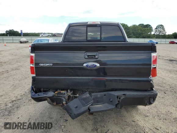 2013 Ford F-150 XL with VIN 1FTFW1EF9DFB36173, listed as a Copart auction lot 62941645 with 180,983 mi miles and Clean title. Bid and sale history available at DreamBid. Image 6.