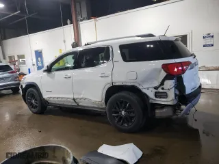 2019 GMC Acadia SLT with VIN 1GKKNMLS5KZ202236, listed as a Copart auction lot 49518325 with 108,717 mi miles and Clean Title. Bid and sale history available at carsss.com. Image 2.
