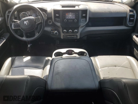 2022 Ram 2500 Tradesman with VIN 3C6UR5CJ2NG130476, listed as a Copart auction lot 65908945 with 109,406 mi miles and Clean title. Bid and sale history available at DreamBid. Image 8.