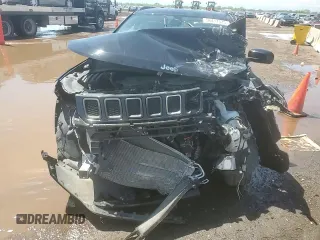 2021 Jeep Compass Latitude with VIN 3C4NJDBB1MT534528, listed as a Copart auction lot 56411535 with 48,502 mi miles and Salvage title. Bid and sale history available at DreamBid. Image 15.