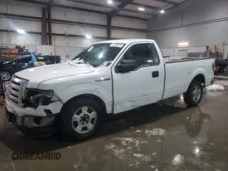 2011 Ford F-150 XL with VIN 1FTNF1CF5BKE04672, listed as a Copart auction lot 45192815 with 260,139 mi miles and Salvage Title. Bid and sale history available at carsss.com. Image 1.