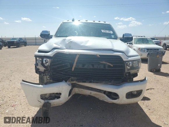 2020 Ram 2500 Big Horn with VIN 3C6UR5DL2LG112508, listed as a Copart auction lot 54601285 with 179,166 mi miles and Salvage title. Bid and sale history available at DreamBid. Image 5.