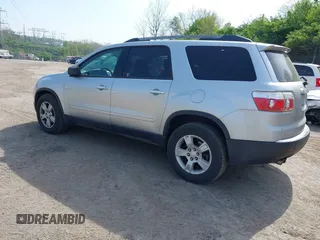 2010 GMC Acadia SLE with VIN 1GKLRLED7AJ109331, listed as a IAAI auction lot 42102189 with 158,125 mi miles and . Bid and sale history available at DreamBid. Image 3.