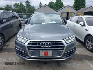 2018 Audi Q5 Premium Plus z VIN WA1BNAFY9J2051736, wystawiony jako IAAI lot #42376181 z przebiegiem 114 754 mil mil oraz . Historia ofert i sprzedaży dostępna na DreamBid. Obrazek 6.