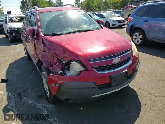 2013 Chevrolet Captiva Sport LS with VIN 3GNAL2EK8DS593842, listed as a Copart auction lot 69703864 with 53,814 mi miles and Salvage Title. Bid and sale history available at DreamBid. Image 12.