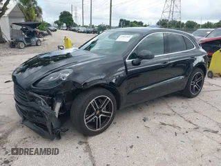 2019 Porsche Macan S with VIN WP1AB2A59KLB33036, listed as a IAAI auction lot 42561569 with 50,047 mi miles and . Bid and sale history available at DreamBid. Image 2.