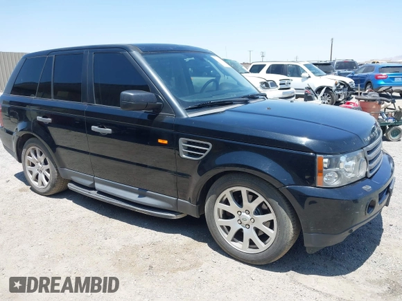 2008 Land Rover Range Rover Sport HSE with VIN SALSF25408A184613, listed as a IAAI auction lot 42582838 with 166,969 mi miles and . Bid and sale history available at DreamBid. Image 1.