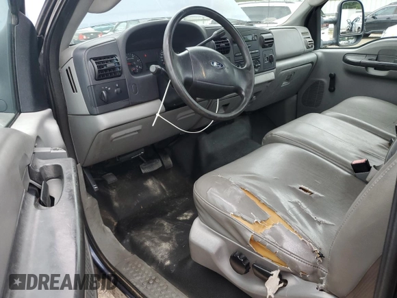2006 Ford F-350 with VIN 1FDWF36P26EA76289, listed as a Copart auction lot 73438274 with 37,729 mi miles and Clean title. Bid and sale history available at DreamBid. Image 8.