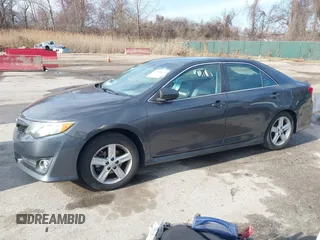 2012 Toyota Camry L with VIN 4T1BF1FK1CU094016, listed as a IAAI auction lot 41815873 with 153,631 mi miles. Bid and sale history available at carsss.com. Image 14.