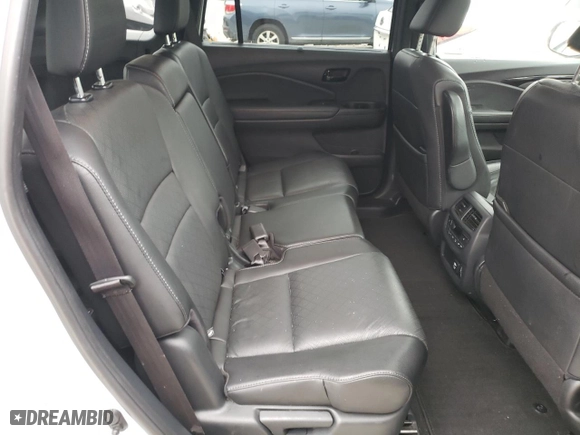 2022 Honda Passport Elite with VIN 5FNYF8H02NB008503, listed as a Copart auction lot 86876334 with 20,005 mi miles and Salvage Title. Bid and sale history available at carsss.com. Image 10.