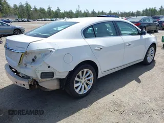 2014 Buick LaCrosse Leather with VIN 1G4GB5G30EF306539, listed as a IAAI auction lot 42133530 with 88,406 mi miles. Bid and sale history available at carsss.com. Image 4.