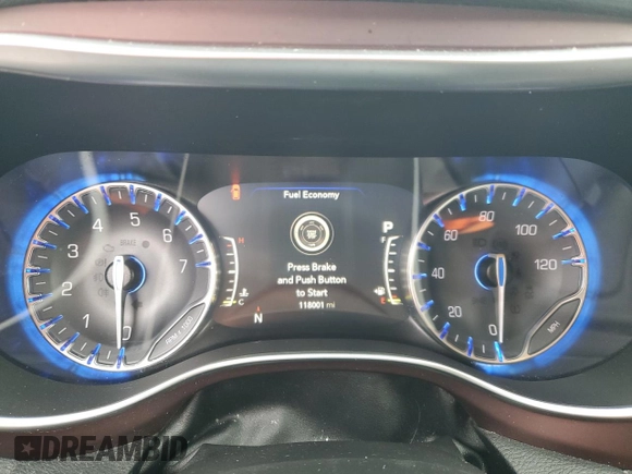 2020 Chrysler Pacifica Limited z VIN 2C4RC1GG6LR130835, wystawiony jako Copart lot #86351384 z przebiegiem 118 001 mil mil oraz Szkody całkowita. Historia ofert i sprzedaży dostępna na DreamBid. Obrazek 9.