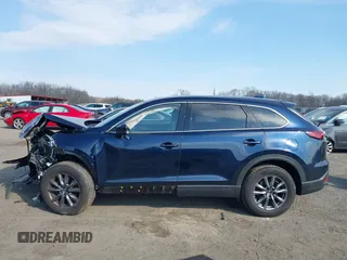 2021 Mazda CX-9 Touring with VIN JM3TCBCY9M0510474, listed as a IAAI auction lot 41722933 with 109,131 mi miles. Bid and sale history available at carsss.com. Image 14.