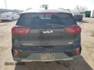 2022 Kia Niro Touring SE with VIN KNDCC3LC9N5532434, listed as a Copart auction lot 82159014 with 37,923 mi miles and Salvage Title. Bid and sale history available at carsss.com. Image 6.