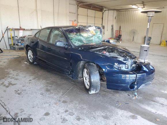 2003 Pontiac Grand Prix GT with VIN 1G2WP52K93F144489, listed as a Copart auction lot 79435304 with 0 mi miles and Non Repairable. Bid and sale history available at carsss.com. Image 4.