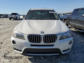 2013 BMW X3 xDrive28i with VIN 5UXWX9C56D0A27129, listed as a Copart auction lot 42236145 with 121,565 mi miles and Clean Title. Bid and sale history available at carsss.com. Image 5.