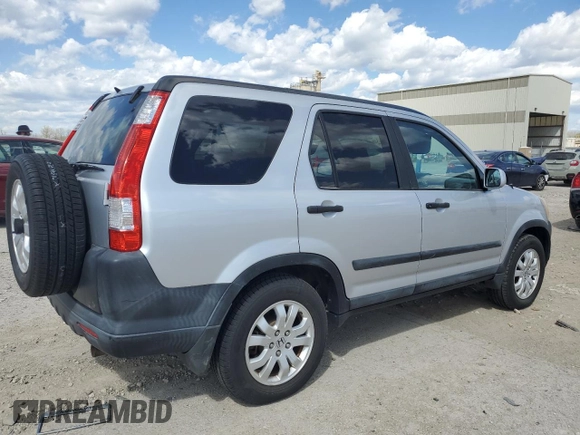 2005 Honda CR-V EX with VIN SHSRD788X5U310933, listed as a Copart auction lot 52030665 with 172,327 mi miles and Salvage Title. Bid and sale history available at DreamBid. Image 3.