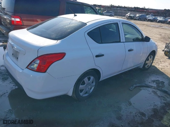 2016 Nissan Versa SV with VIN 3N1CN7AP6GL890538, listed as a IAAI auction lot 41744991 with NaN miles. Bid and sale history available at carsss.com. Image 4.