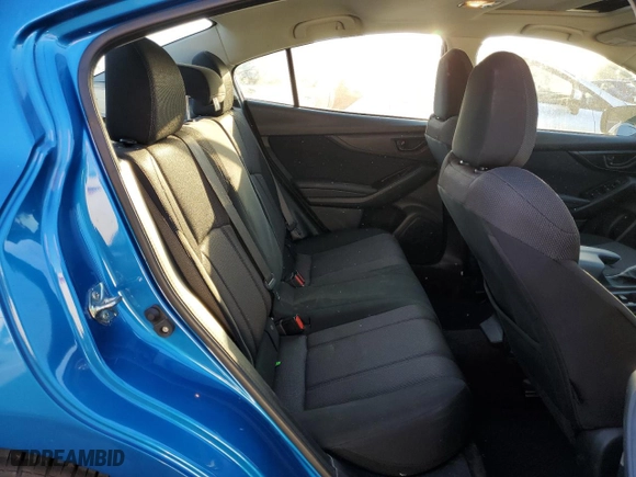 2020 Subaru Impreza Premium with VIN 4S3GKAD69L3606669, listed as a Copart auction lot 73061374 with 35,856 mi miles and Salvage Title. Bid and sale history available at carsss.com. Image 10.