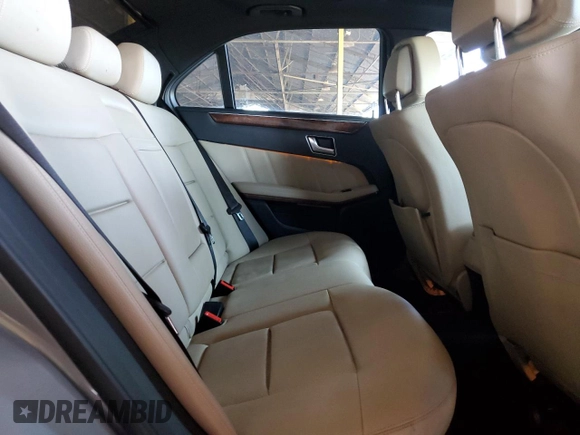 2013 Mercedes-Benz E 350 Luxury z VIN WDDHF5KB9DA683237, wystawiony jako Copart lot #65472505 z przebiegiem 135 380 mil mil oraz Czysty tytuł • Clean title. Historia ofert i sprzedaży dostępna na DreamBid. Obrazek 10.