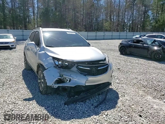 2021 Buick Encore Preferred with VIN KL4CJESB4MB352444, listed as a Copart auction lot 49433855 with 118,065 mi miles and Salvage Title. Bid and sale history available at carsss.com. Image 12.