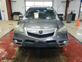 2012 Acura RDX Tech Pkg with VIN 5J8TB1H56CA001456, listed as a Copart auction lot 45643145 with 165,048 mi miles and Salvage Title. Bid and sale history available at carsss.com. Image 5.