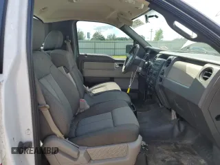 2009 Ford F-150 XL with VIN 1FTPF12V49KB76109, listed as a Copart auction lot 63595754 with 160,579 mi miles and Salvage Title. Bid and sale history available at carsss.com. Image 10.