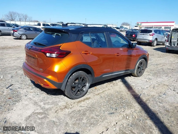 2021 Nissan Kicks SR with VIN 3N1CP5DV3ML522984, listed as a IAAI auction lot 41497996 with 28,236 mi miles. Bid and sale history available at carsss.com. Image 4.