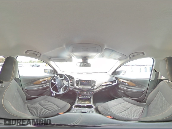 2020 GMC Terrain SLE with VIN 3GKALMEV9LL273196, listed as a Copart auction lot 57219035 with 128,763 mi miles and Salvage title. Bid and sale history available at DreamBid. Image 15.