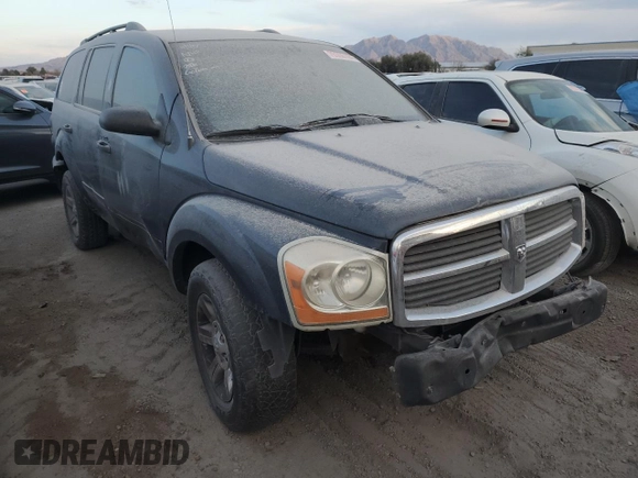 2004 Dodge Durango z VIN 1D4HD48K84F225714, wystawiony jako Copart lot #79356194 z przebiegiem 166 952 mil mil oraz Nie do naprawy • Non repairable. Historia ofert i sprzedaży dostępna na DreamBid. Obrazek 4.